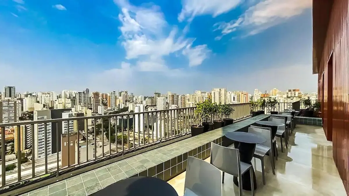 Lägenhet Ap De Luxo Ao Lado Do Allianz Parque 1406 São Paulo Brasilien