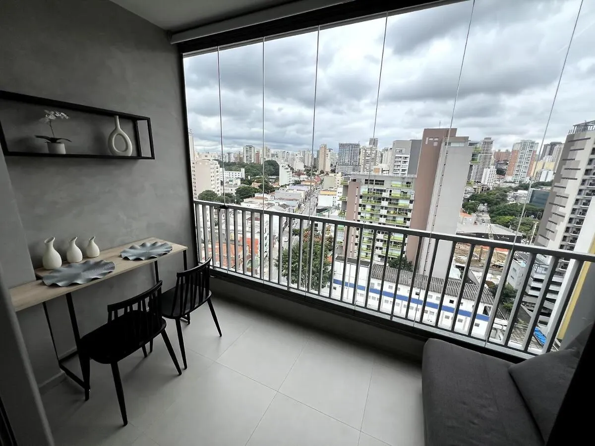 Ap De Luxo Ao Lado Do Allianz Parque 1406 São Paulo Brasilien